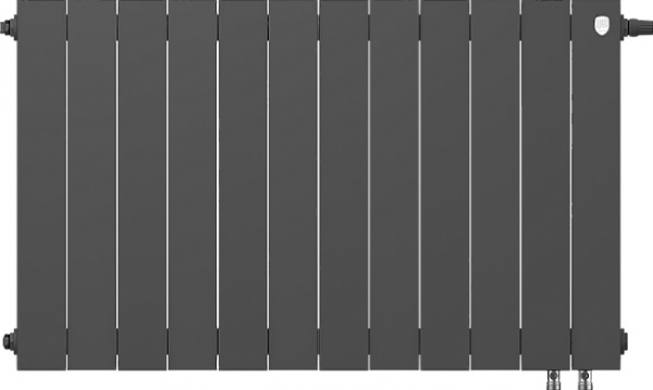   Royal Thermo Piano Forte 500 VDR noir sable, 12 , 