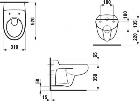   Laufen Florakids 8.2003.1.000.000.1