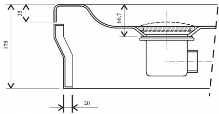    Ravak Professional 90  ""