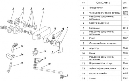  Wasserkraft Aller 1062LWHITE 