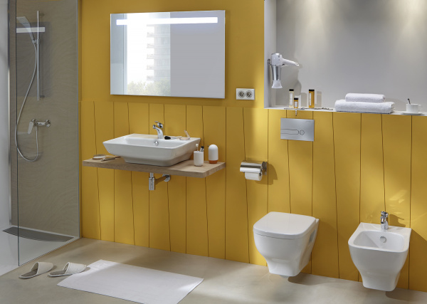    Jacob Delafon Struktura EDE102 + -   +  Ideal Standard ProSys Eco Frame 2.0 R0464AC   