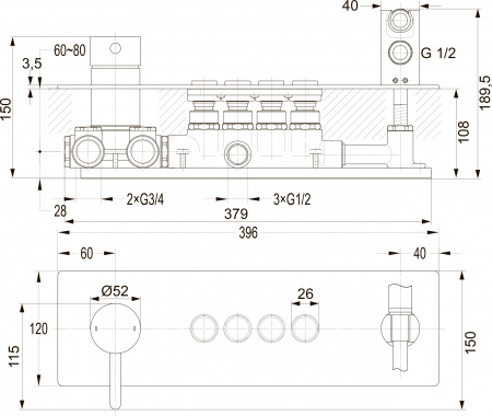  Omnires Y Goclick Y1239/1GCCR   ,    , 
