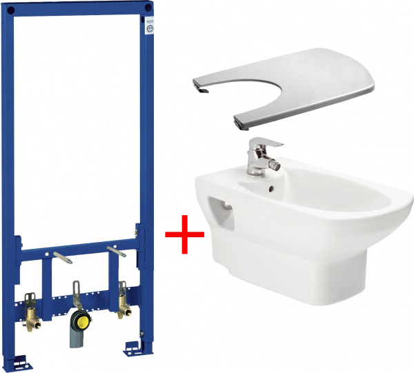     Roca Dama Senso 357515000 +     Grohe Rapid SL 38553001