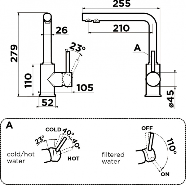  Omoikiri Nakagawa 2 Plus 4994342   
