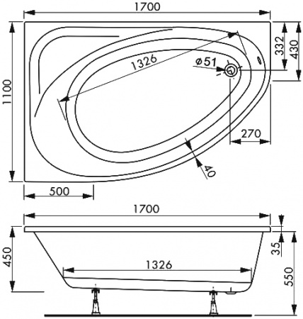   Vagnerplast Hapi 170110 L
