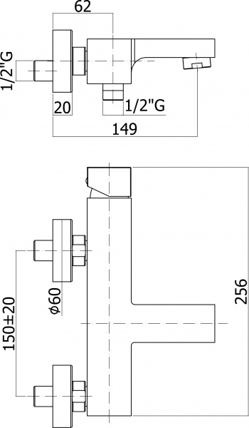  Paffoni Elle EL022NO    
