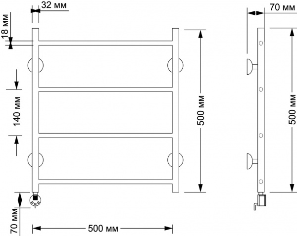   Secado  1 5050 (32/18) L