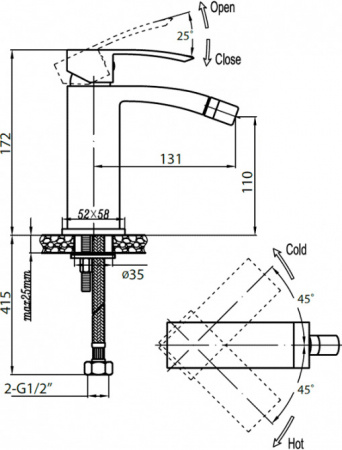  Cezares Quattro C BS 01 W0  