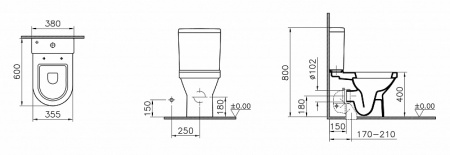 - VitrA S50 9798B003-7200