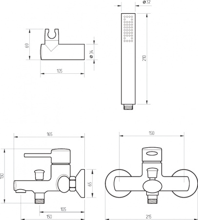  Veragio Giamina VR.GMN-5401.CR    