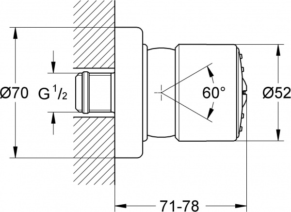   Grohe Relexa 50 28198000  