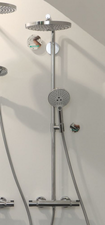 ������� ������ Hansgrohe Raindance Select S S300 2jet 27133400 Showerpipe
