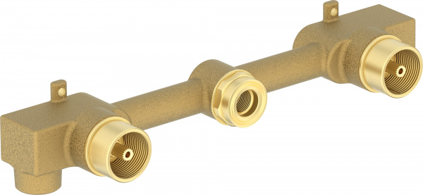 Смеситель Jacob Delafon Grands Boulevards E25404-CP для раковины с внутренней частью, 2 ручки