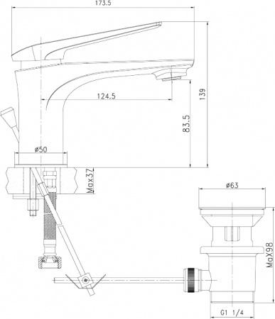  Lemark Allegro LM5906CW  