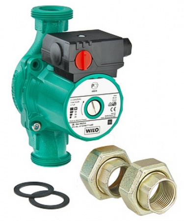 Wilo Star-RS 25/7-180 �������������� ����� � ������ ������� � ��������� �����������.