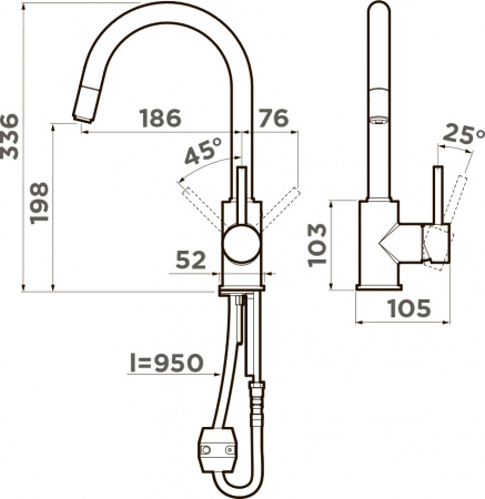  Omoikiri Shinagawa 4994335   