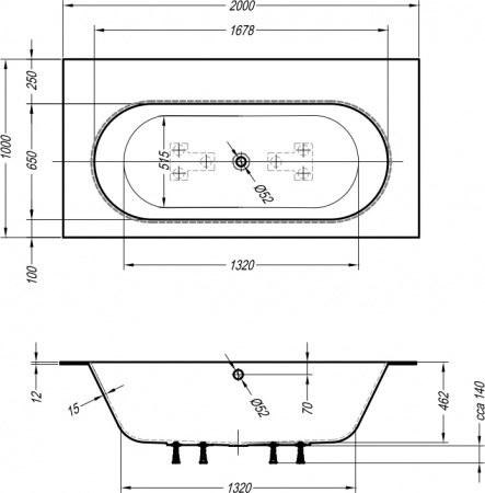     Kolpa San Atys 8000272 200x100