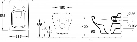�������� ������ ��������� Villeroy & Boch Boch La Bellet � ������������ Villeroy & Boch Boch 9224 6100 � ������� ����� Viconnect ������