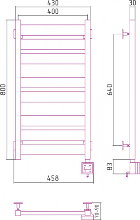 ������������� ����������������� ������� ��������� 800�400 ������ (KTX-3) ������� �����������