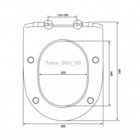 ����������� NOVUM525, ������ L5 SoftTouch ������, ������ EGO Rimless, ������� Toma Slim SO  047215