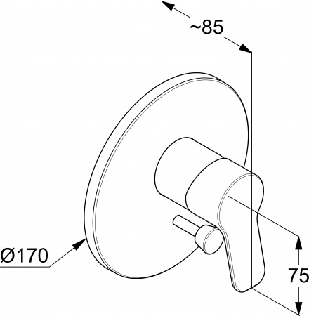  Kludi Pure&Easy 376500565    