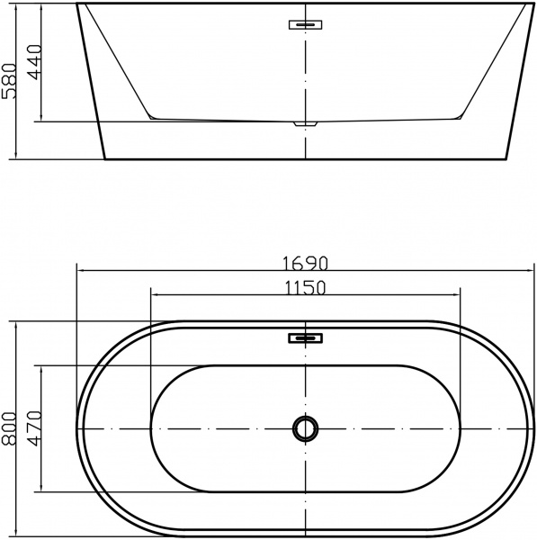   Swedbe Vita 8800 170x80