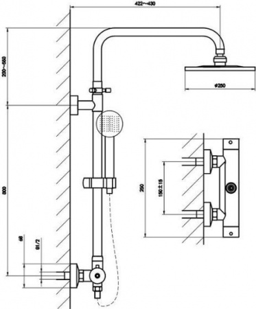 ������� ������ Aquanet Steel AF210-7TS