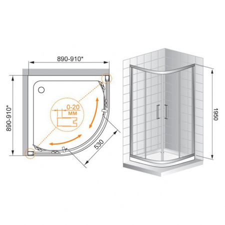   Cezares Porta R2 90 C Cr IV