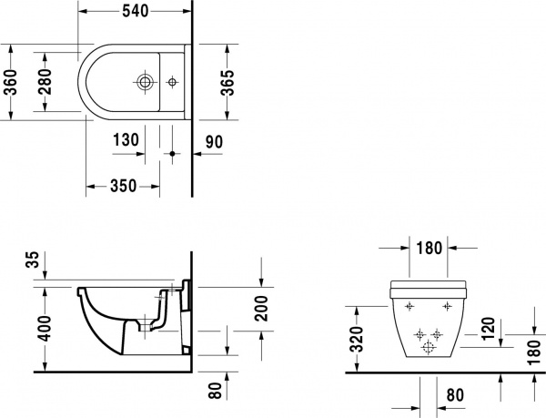   Duravit Starck 3 2230150000