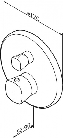  AM.PM Spirit V2.1 F71A75600  