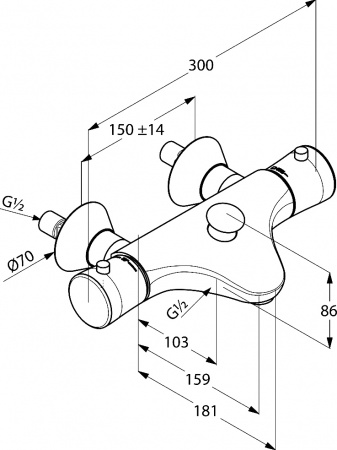  Kludi Ambienta 534010538    