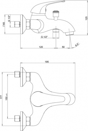  Paini Smile 39CR111CAKM    