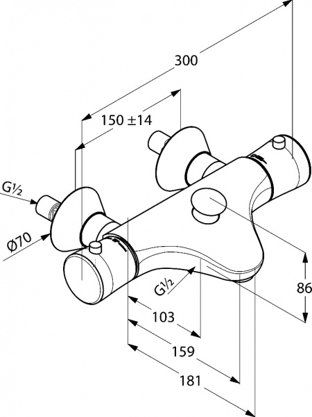  Kludi Ambienta 534010538    