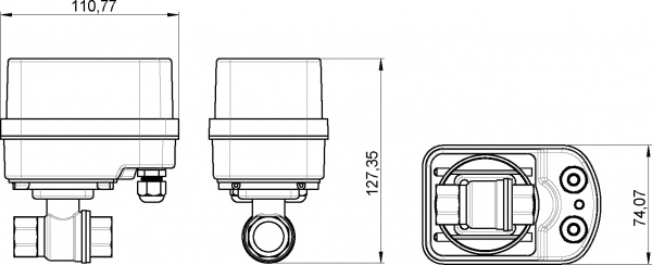  Gidrolock Winner Tiemme Radio 1/2"