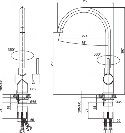  IDDIS Kitchen K05STJ0i05   