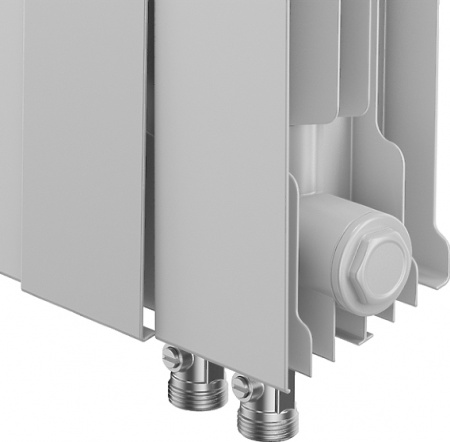   Royal Thermo Piano Forte 500 VDR bianco traffico, 6 , 