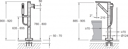  Jacob Delafon Composed E73087-CP    