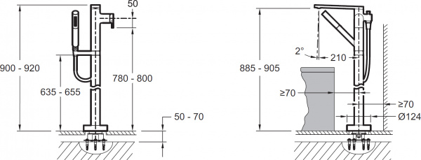  Jacob Delafon Composed E73087-CP    