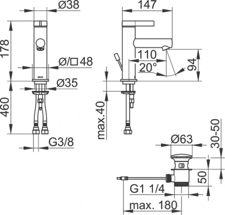  Keuco IXMO 59502011000  