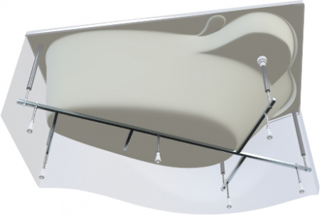 Акриловая ванна Marka One Gracia 150x90 L Акриловая ванна Marka One Gracia 150x90 L