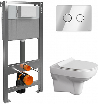   Cersanit City New clean on +  Cersanit Aqua    