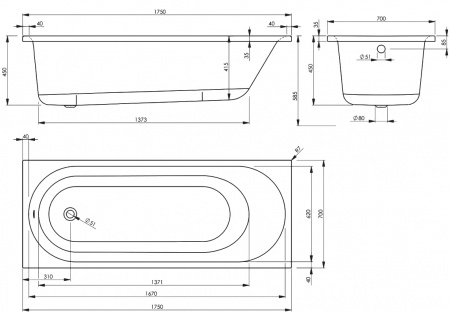 ��������� ����� Vagnerplast Kasandra 175�70