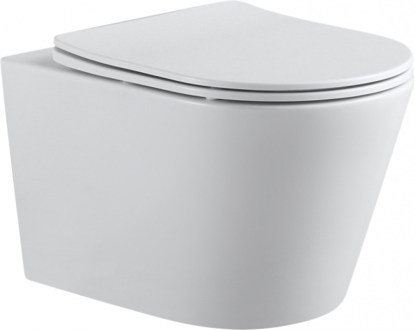 ��������  ������ ��������� Aquanet Betto 2.0 W rimless + ������� ����������� ��� �������� Ideal Standard ProSys Eco Frame 2.0 R0464AC � ������� �����