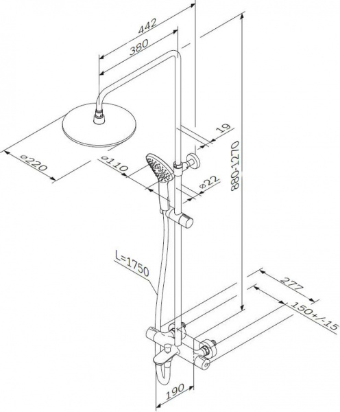 ������� ������ AM.PM Gem F0790510 + �������� ����� � ��������