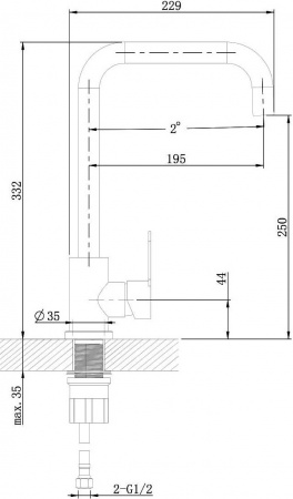  Orange Steel M99-006NI   