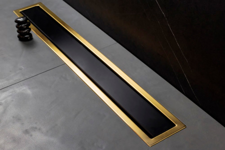 ������� ����� Pestan Confluo Premium Gold Black Glass Line 450 ������ ������/������������ �����