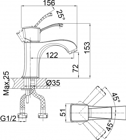  D&K Rhein Bach DA1472101  