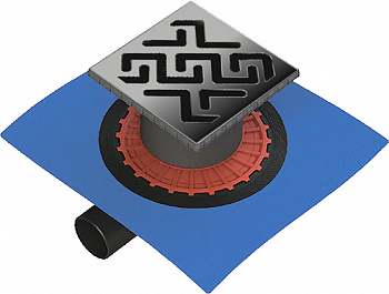 ������� ���� Berges Wasserhaus Zentrum Antik 090365 15x15 ��