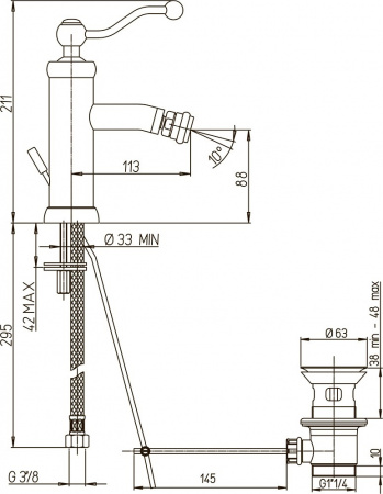  Paini Duomo 88CR306KM  