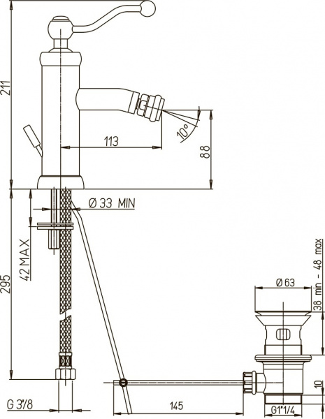  Paini Duomo 88CR306KM  